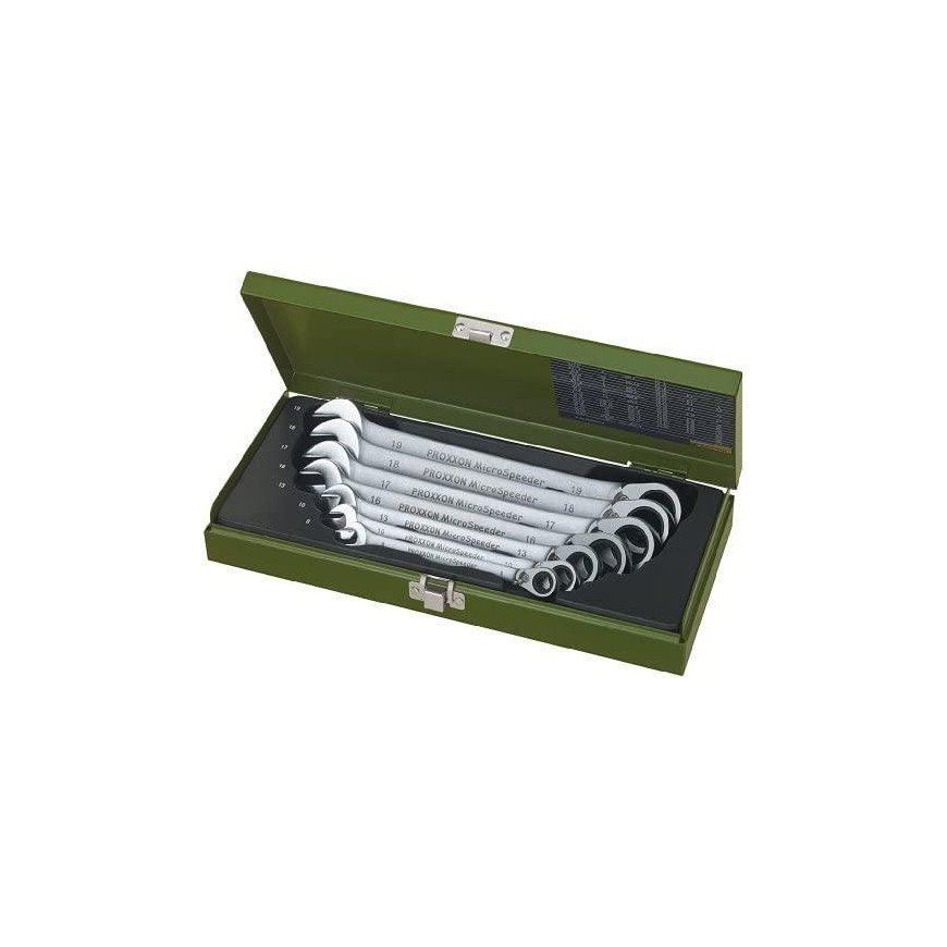 Ratchet Wrench Set 7d. PROXXON Micro CombiSpeeder – 13