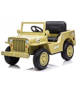 Azeno Desert 4x4 -sähköauto, sand