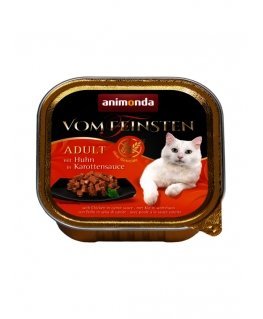 animonda 4017721833622 сухой корм для кошек 100 g Взрослый Морковный, Курица