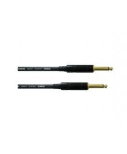 Cordial INTRO CCI 1.5 PP audiokaapeli 1,5 m 6.35mm Musta