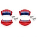 KNIPEX Plastic Inserts 2C for 81 1x 250 (4x) KNIPEX Plastic Inserts 2C for 81 1x 250 (4x)