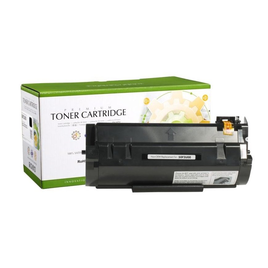 Neoriginali Static Control Lexmark 502U, (50F2U00), juoda kasetė