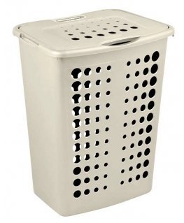 Curver pesukorv VICTOR 40L Cream