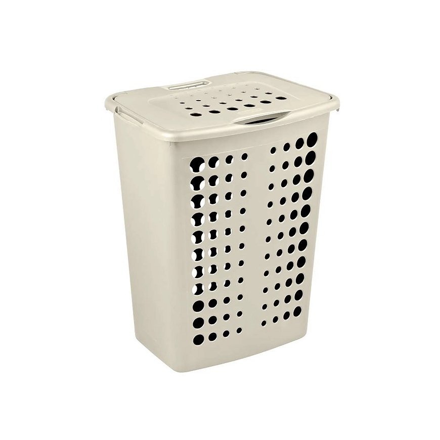 Curver pesukorv VICTOR 40L Cream