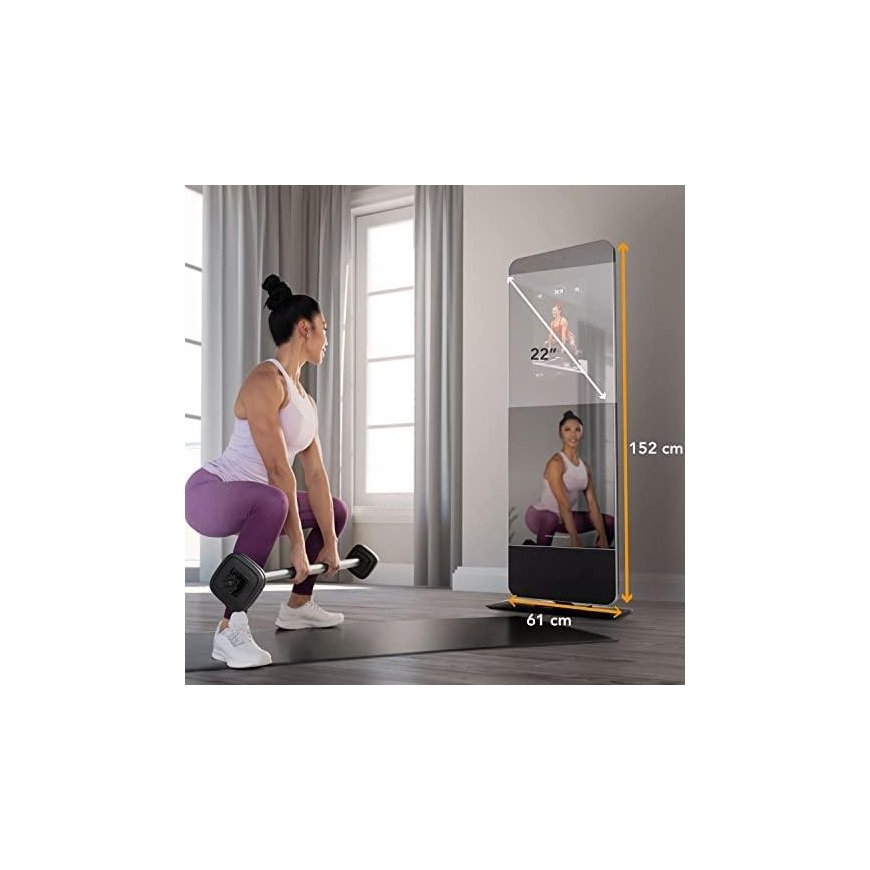 iFIT HEALTH AND FITNESS Išmanusis treniruoklis PROFORM VUE su aksesuarais +iFit – 10