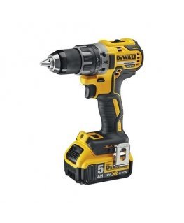 DeWALT DCD791P2-QW дрель Черный, Желтый