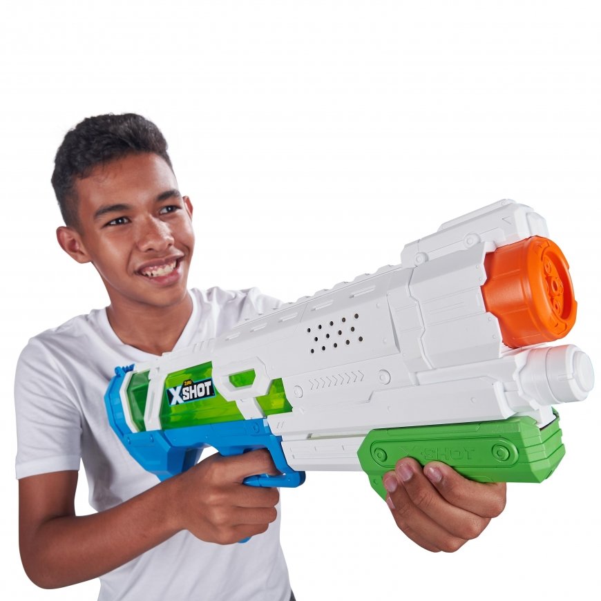 XSHOT žaislinių vandens šautuvų rinkinys Epic Fast-Fill ir Micro Fast-Fill, 56222 – 5