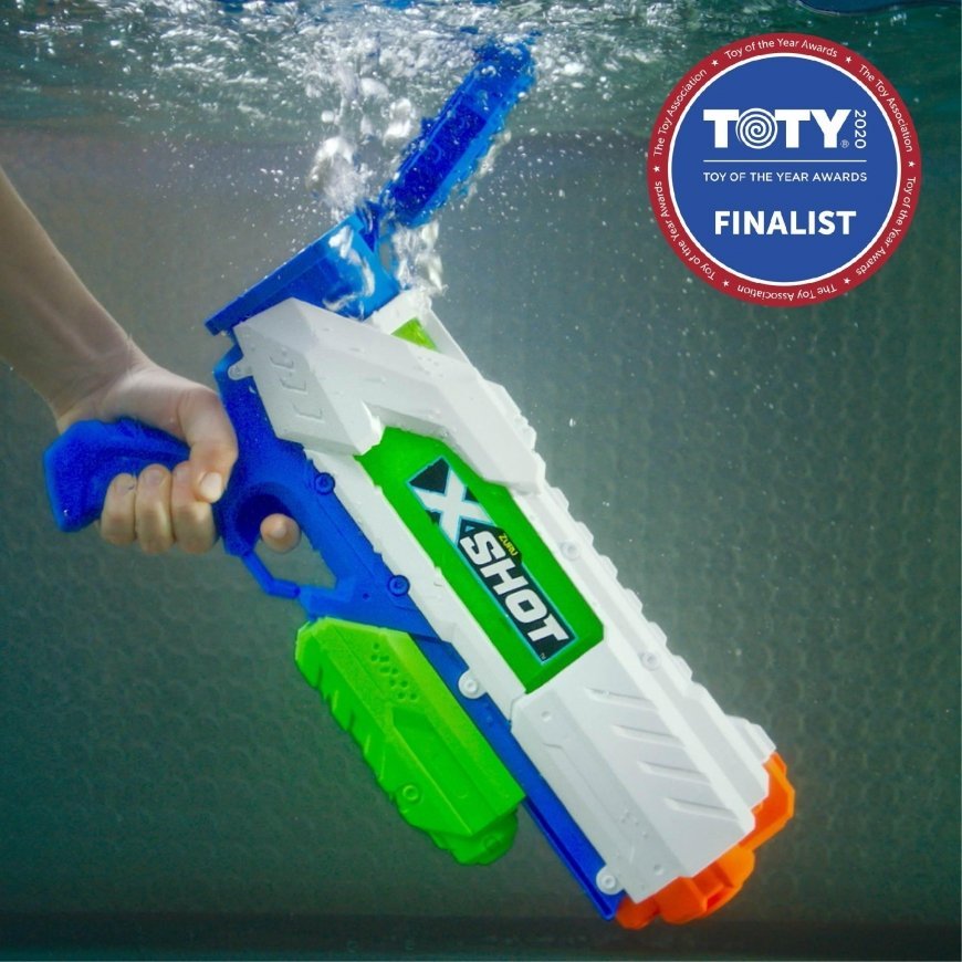 XSHOT Toy Rifle Set Epic Fast-Fill and Micro Fast-Fill, 56222 – 9