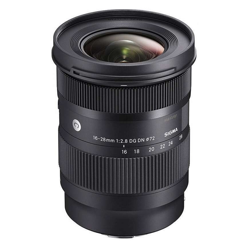 Sigma 16-28mm F2.8 DG DN | Contemporary wide-angle lens, Sony FE