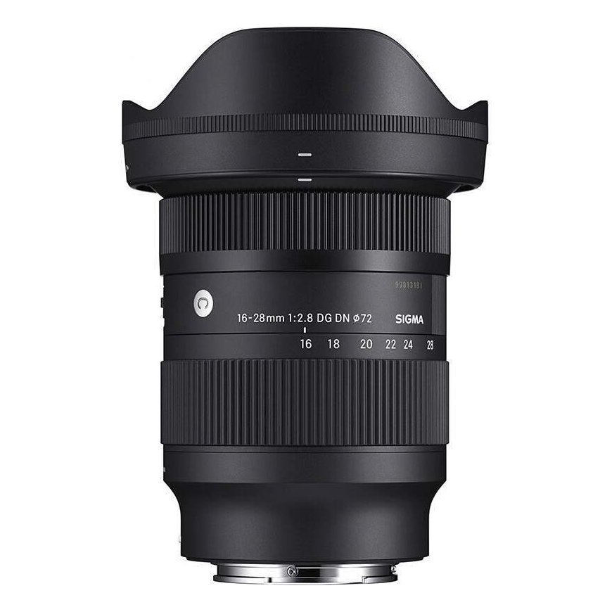 Sigma 16-28mm F2.8 DG DN | Contemporary -laajakulmaobjektiivi, Sony FE – 2