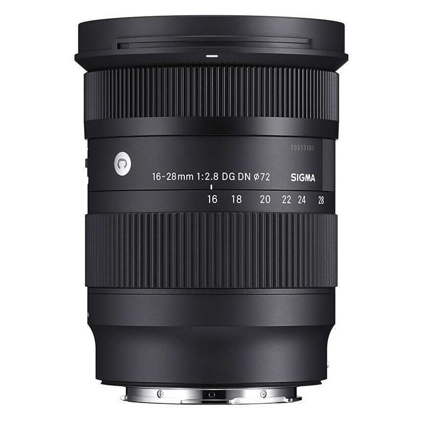 Sigma 16-28mm F2.8 DG DN | Contemporary -laajakulmaobjektiivi, Sony FE – 3