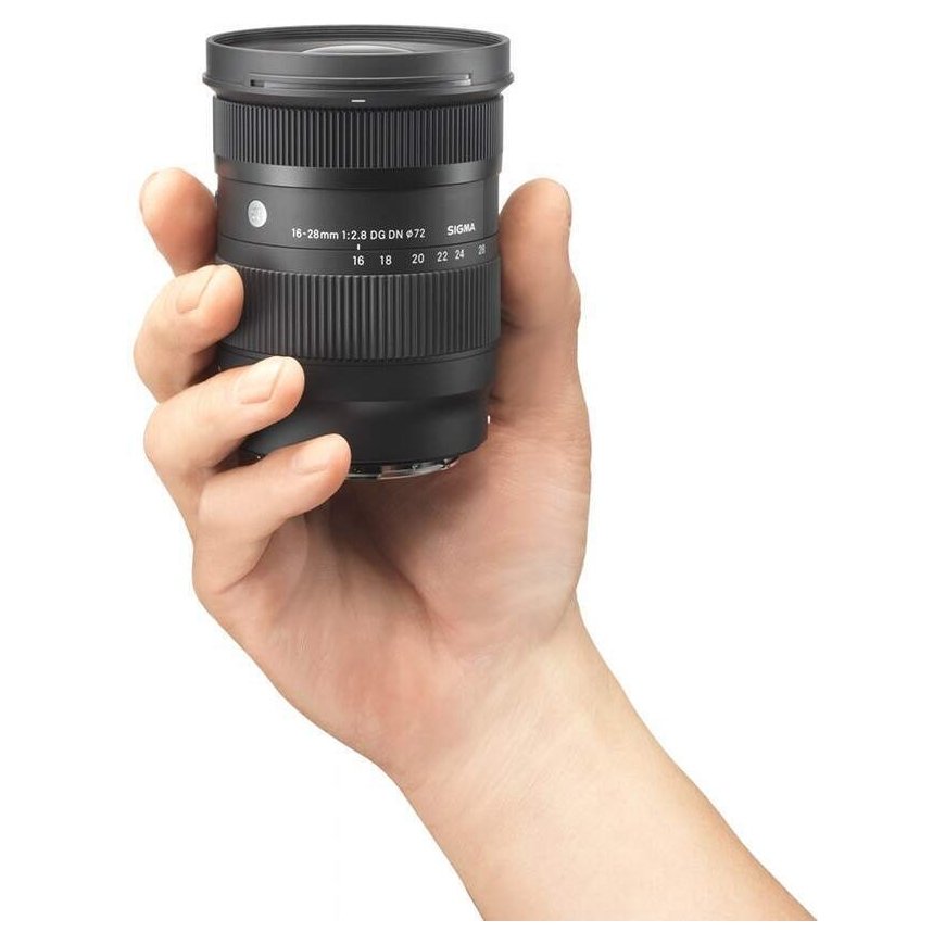 Sigma 16-28mm F2.8 DG DN | Contemporary wide-angle lens, Sony FE – 4