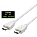HDMI cable DELTACO 4K UHD, 5m, black / HDMI-1050-K / 00100015 HDMI cable DELTACO 4K UHD, 5m, black / HDMI-1050-K / 00100015