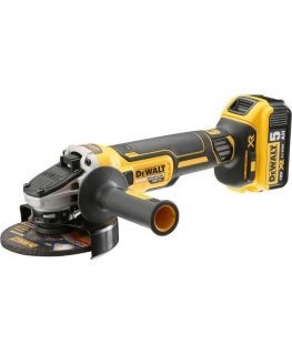 DeWalt cordless angle grinder DCG405P2-QW, 18V, 2x5Ah
