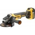 DeWalt akumuliatorinis kampinis šlifuoklis DCG405P2-QW, 18V, 2x5Ah DeWalt akumuliatorinis kampinis šlifuoklis DCG405P2-QW, 18V, 2x5Ah