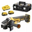 DeWalt cordless angle grinder DCG405P2-QW, 18V, 2x5Ah DeWalt cordless angle grinder DCG405P2-QW, 18V, 2x5Ah