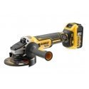 DeWalt cordless angle grinder DCG405P2-QW, 18V, 2x5Ah DeWalt cordless angle grinder DCG405P2-QW, 18V, 2x5Ah