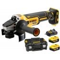 DeWalt cordless angle grinder DCG405P2-QW, 18V, 2x5Ah DeWalt cordless angle grinder DCG405P2-QW, 18V, 2x5Ah