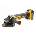 DeWalt cordless angle grinder DCG405P2-QW, 18V, 2x5Ah DeWalt cordless angle grinder DCG405P2-QW, 18V, 2x5Ah