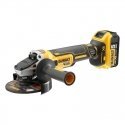 DeWalt cordless angle grinder DCG405P2-QW, 18V, 2x5Ah DeWalt cordless angle grinder DCG405P2-QW, 18V, 2x5Ah