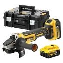 DeWalt cordless angle grinder DCG405P2-QW, 18V, 2x5Ah DeWalt cordless angle grinder DCG405P2-QW, 18V, 2x5Ah