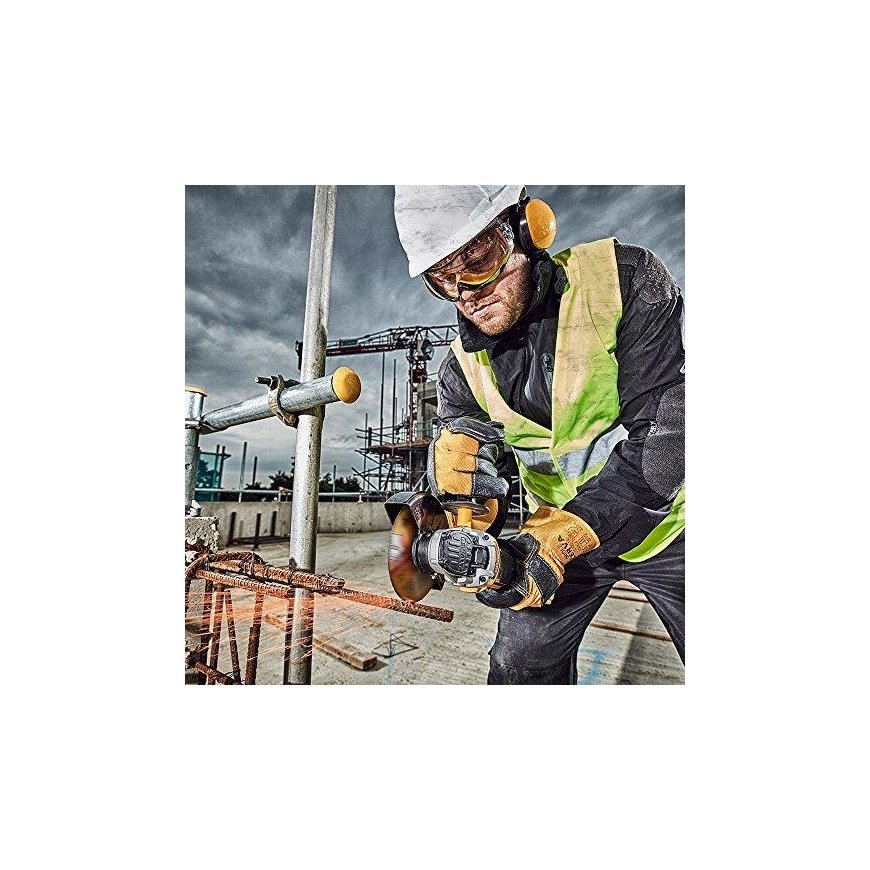 DeWalt cordless angle grinder DCG405P2-QW, 18V, 2x5Ah – 9