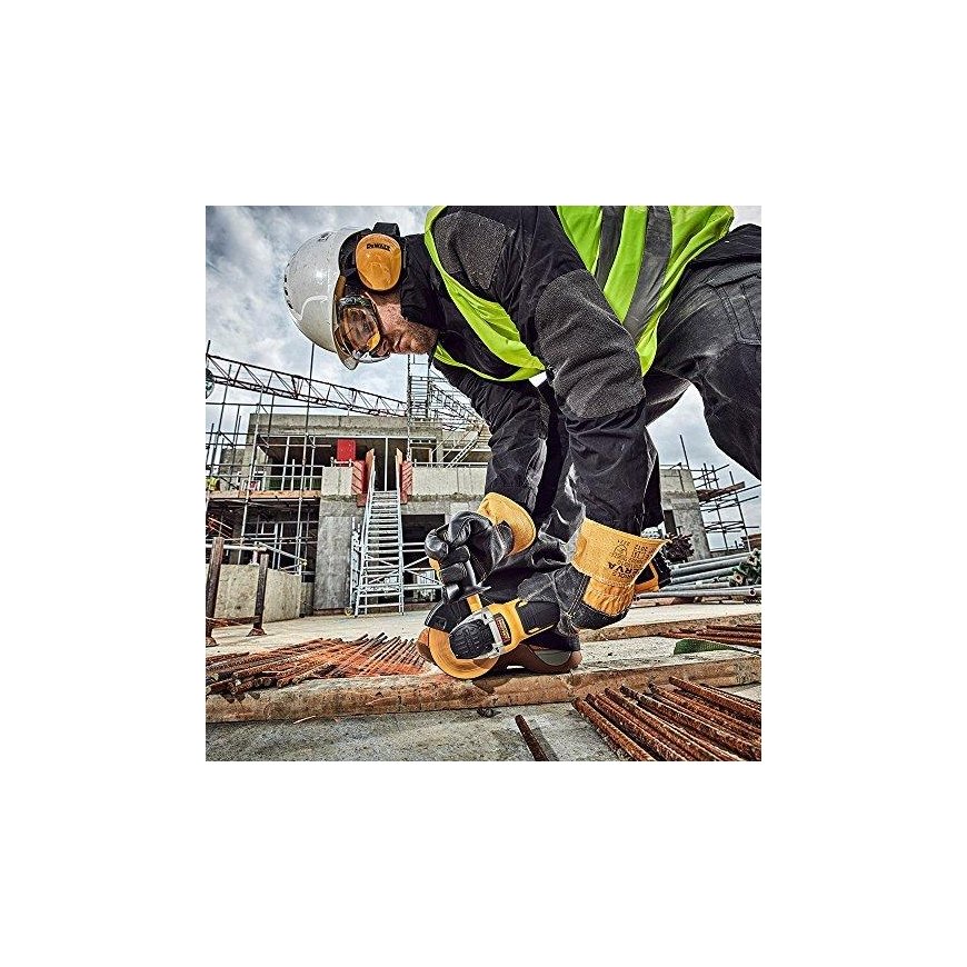 DeWalt cordless angle grinder DCG405P2-QW, 18V, 2x5Ah – 10