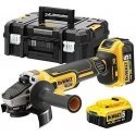 DeWalt cordless angle grinder DCG405P2-QW, 18V, 2x5Ah DeWalt cordless angle grinder DCG405P2-QW, 18V, 2x5Ah