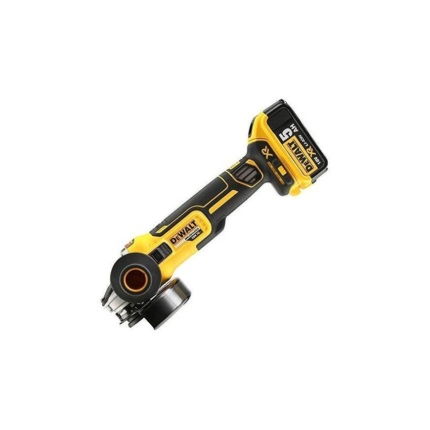 DeWalt cordless angle grinder DCG405P2-QW, 18V, 2x5Ah – 13