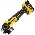 DeWalt akumuliatorinis kampinis šlifuoklis DCG405P2-QW, 18V, 2x5Ah DeWalt akumuliatorinis kampinis šlifuoklis DCG405P2-QW, 18V, 2x5Ah