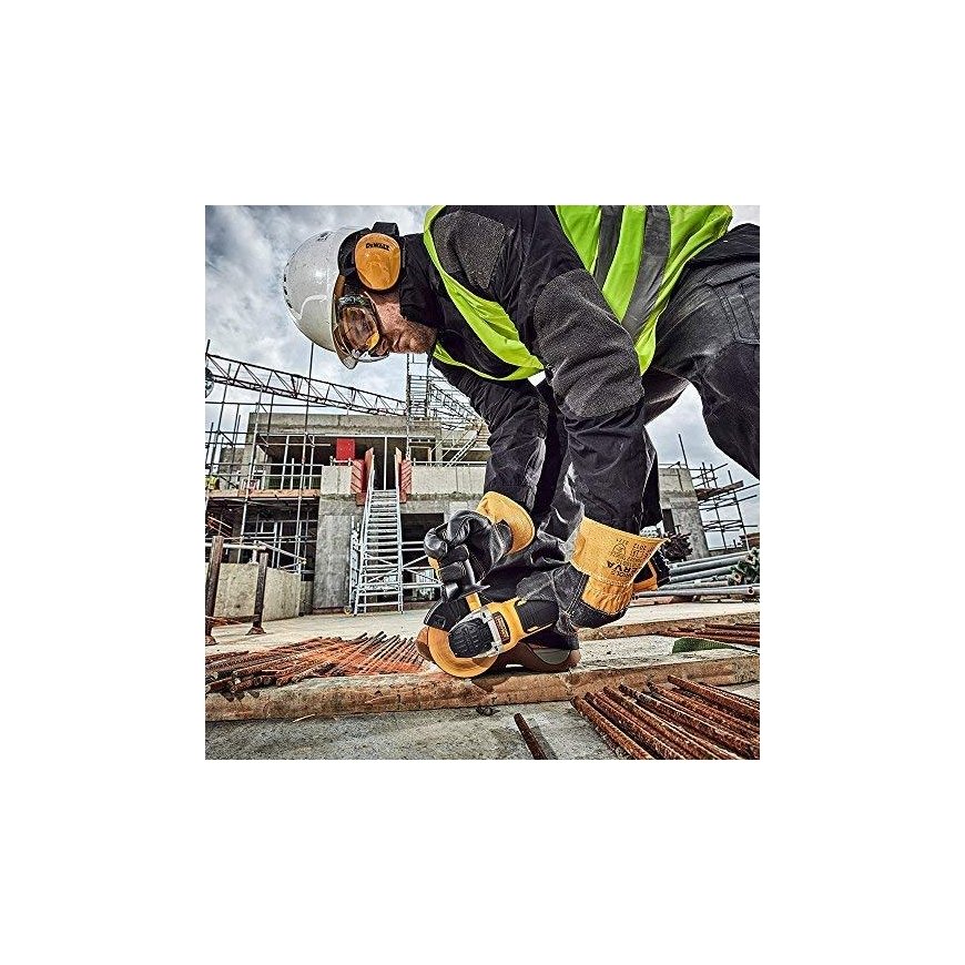 DeWalt cordless angle grinder DCG405P2-QW, 18V, 2x5Ah – 15