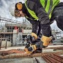 DeWalt akumuliatorinis kampinis šlifuoklis DCG405P2-QW, 18V, 2x5Ah DeWalt akumuliatorinis kampinis šlifuoklis DCG405P2-QW, 18V, 2x5Ah
