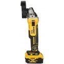 DeWalt akumuliatorinis kampinis šlifuoklis DCG405P2-QW, 18V, 2x5Ah DeWalt akumuliatorinis kampinis šlifuoklis DCG405P2-QW, 18V, 2x5Ah