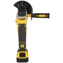 DeWalt akumuliatorinis kampinis šlifuoklis DCG405P2-QW, 18V, 2x5Ah DeWalt akumuliatorinis kampinis šlifuoklis DCG405P2-QW, 18V, 2x5Ah
