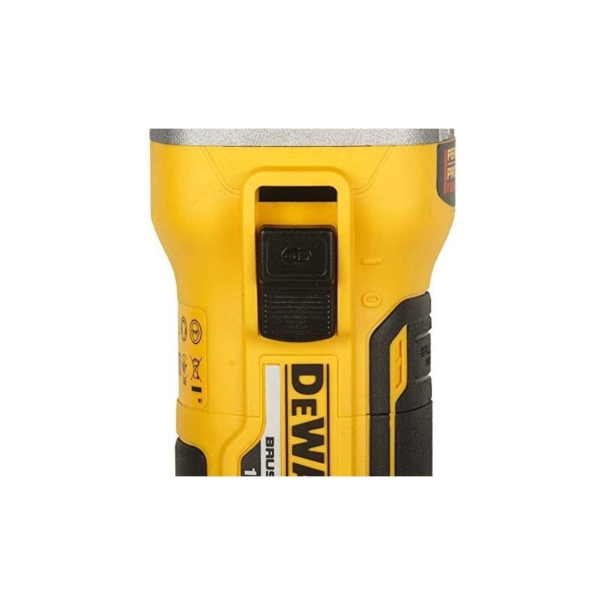 DeWalt akumuliatorinis kampinis šlifuoklis DCG405P2-QW, 18V, 2x5Ah – 18