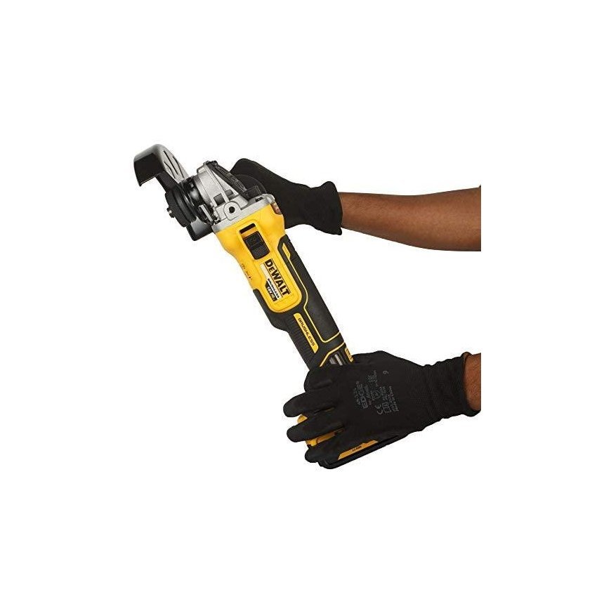 DeWalt cordless angle grinder DCG405P2-QW, 18V, 2x5Ah – 20