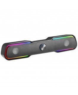Mars Gaming MSBX garso sistemos (soundbar) kolonėlė Juoda 10 W