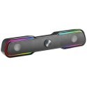 Mars Gaming MSBX garso sistemos (soundbar) kolonėlė Juoda 10 W Mars Gaming MSBX garso sistemos (soundbar) kolonėlė Juoda 10 W