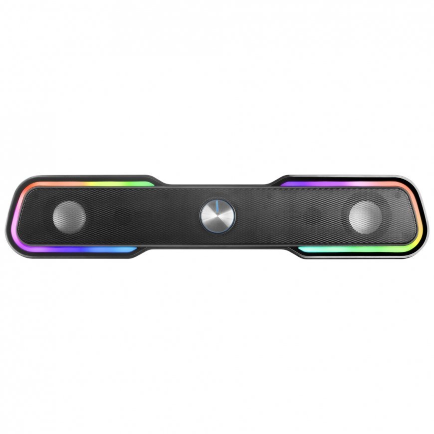 Mars Gaming MSBX skaņu joslas skaļrunis Melns 10 W – 2