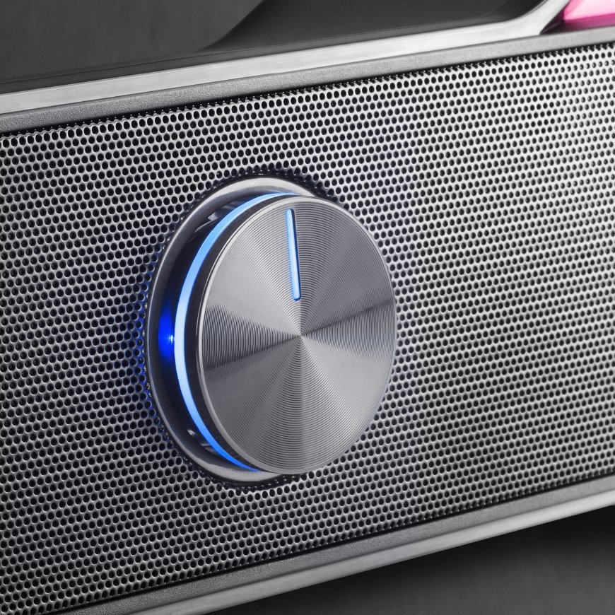 Mars Gaming MSBX garso sistemos (soundbar) kolonėlė Juoda 10 W – 4