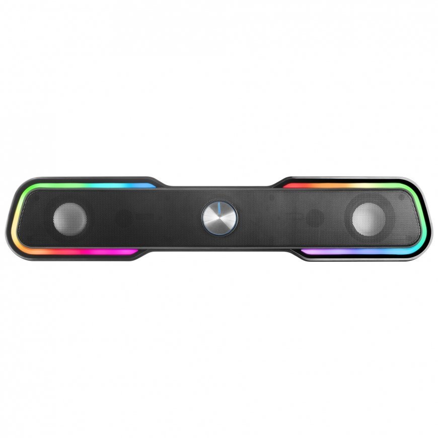 Mars Gaming MSBX soundbar-kaiutin Musta 10 W – 5