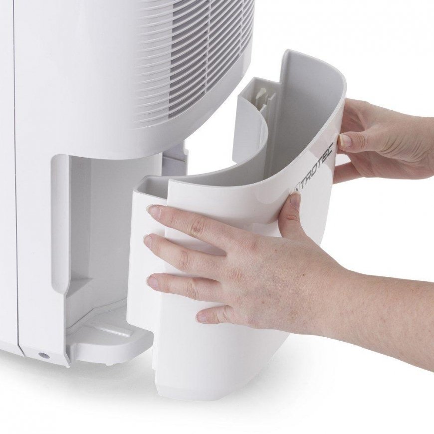 Kondensacinis oro sausintuvas Trotec TTK 30 E, Pavadinimas: Sausintuvas Trotec TTK 30 E, Tinkamas patalpų dydžiui: 20-40 m², Sug – 2