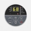 Condensing dehumidifier Trotec TTK 30 E, Name: Dehumidifier Trotec TTK 30 E, Suitable for room size: 20-40 m², Absorbed amount o