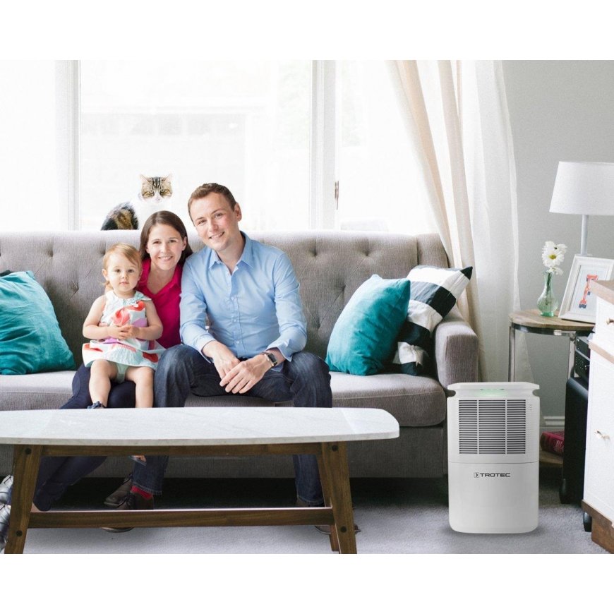 Condensing dehumidifier Trotec TTK 30 E, Name: Dehumidifier Trotec TTK 30 E, Suitable for room size: 20-40 m², Absorbed amount o – 12