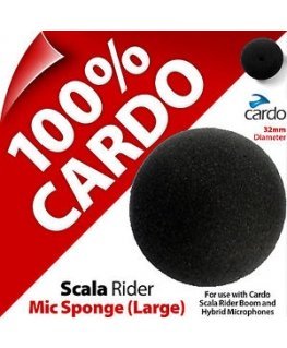 MIC SPONGE LARGE-HYB/BOOM PT/SP/Q-LINE/FRC/SMRTH
