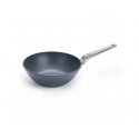 De Buyer Prima Matera Wok induct ion copper/steel with 2 handles De Buyer Prima Matera Wok induct ion copper/steel with 2 handles