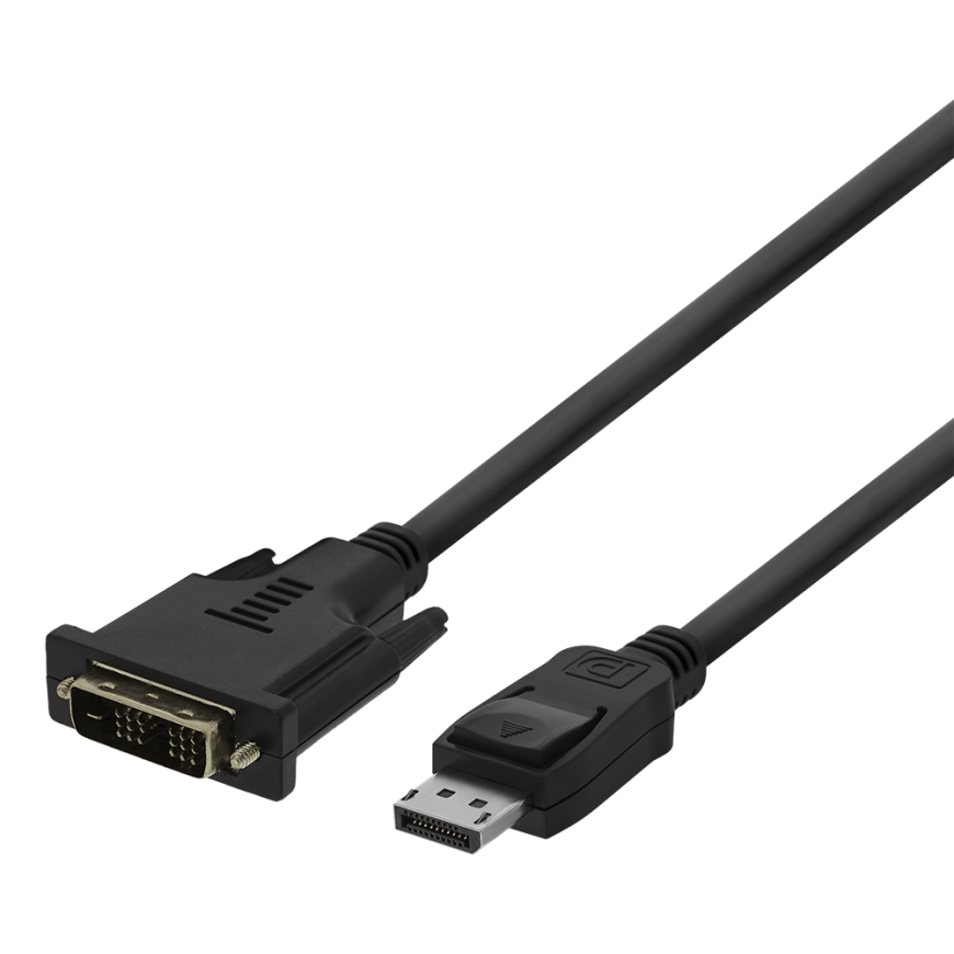 Deltaco Cable DELTACO DisplayPort - DVI-D