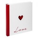Walther Design Gmbhco Album WALTHER UH-159 Love 28x30.5/50 pages, white pages | corners/stickers | bookbinding Walther Design Gmbhco Album WALTHER UH-159 Love 28x30.5/50 pages, white pages | corners/stickers | bookbinding