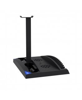 iPega PG-P5013B Multifunctional Stand for PS5 and accessories (black)