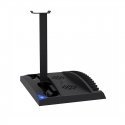 iPega PG-P5013B Multifunctional Stand for PS5 and accessories (black) iPega PG-P5013B Multifunctional Stand for PS5 and accessories (black)